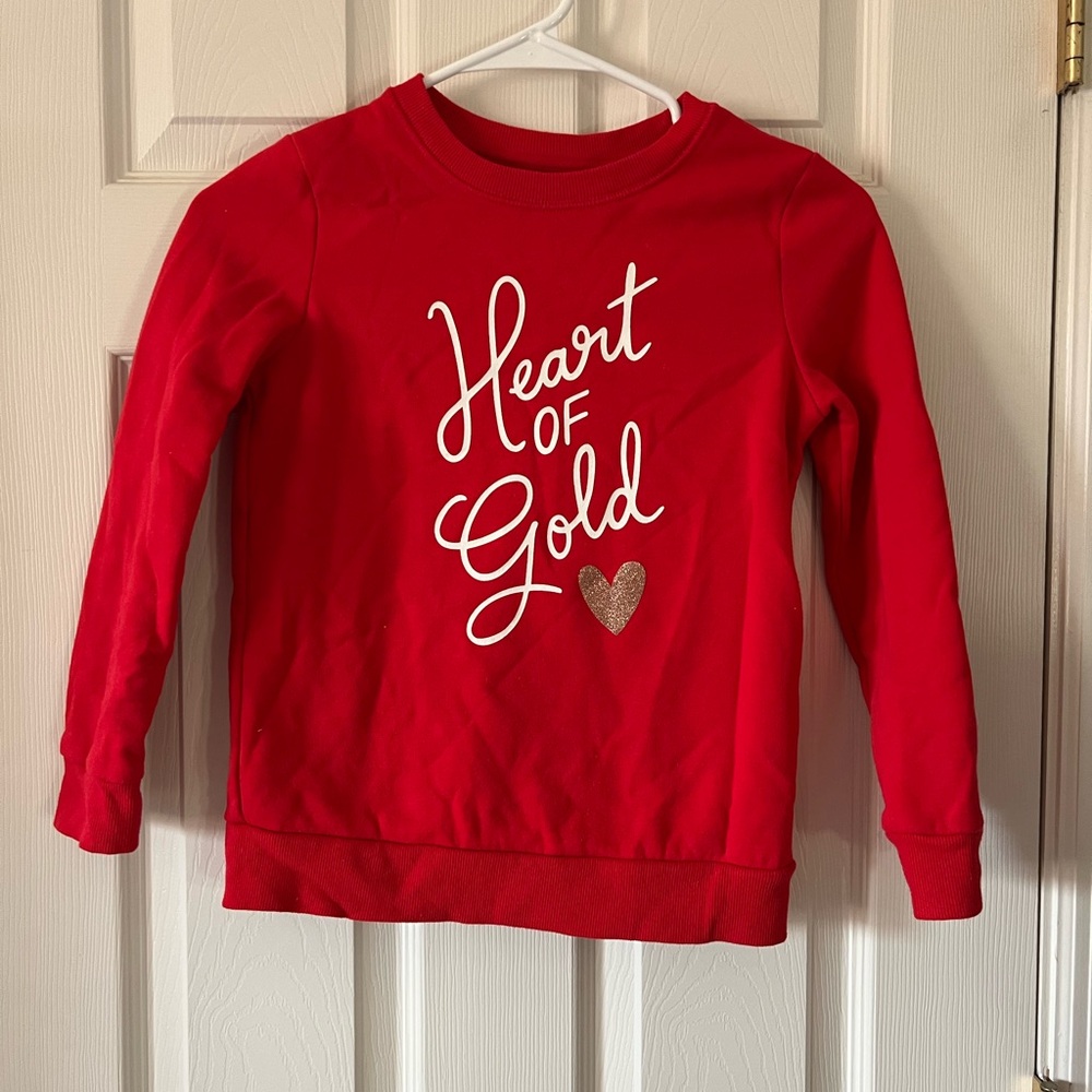 Cat & Jack Children’s Medium Red Sweatshirt